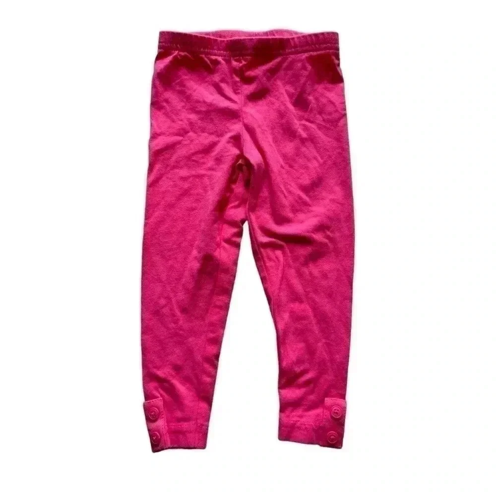 Carter’s Toddler Girl Play Leggings Bundle Sz 12 mo